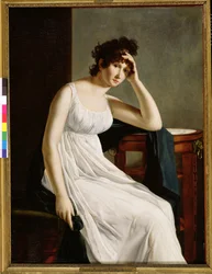 Autorretrato, c.1799